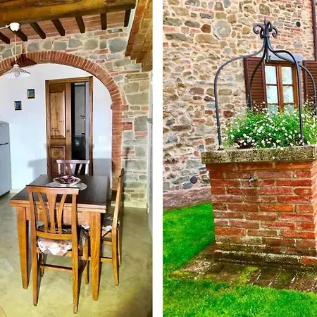 Il Pozzo Sul Colle 別荘 Rigomagno