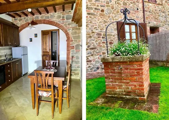 Il Pozzo Sul Colle 別荘 Rigomagno